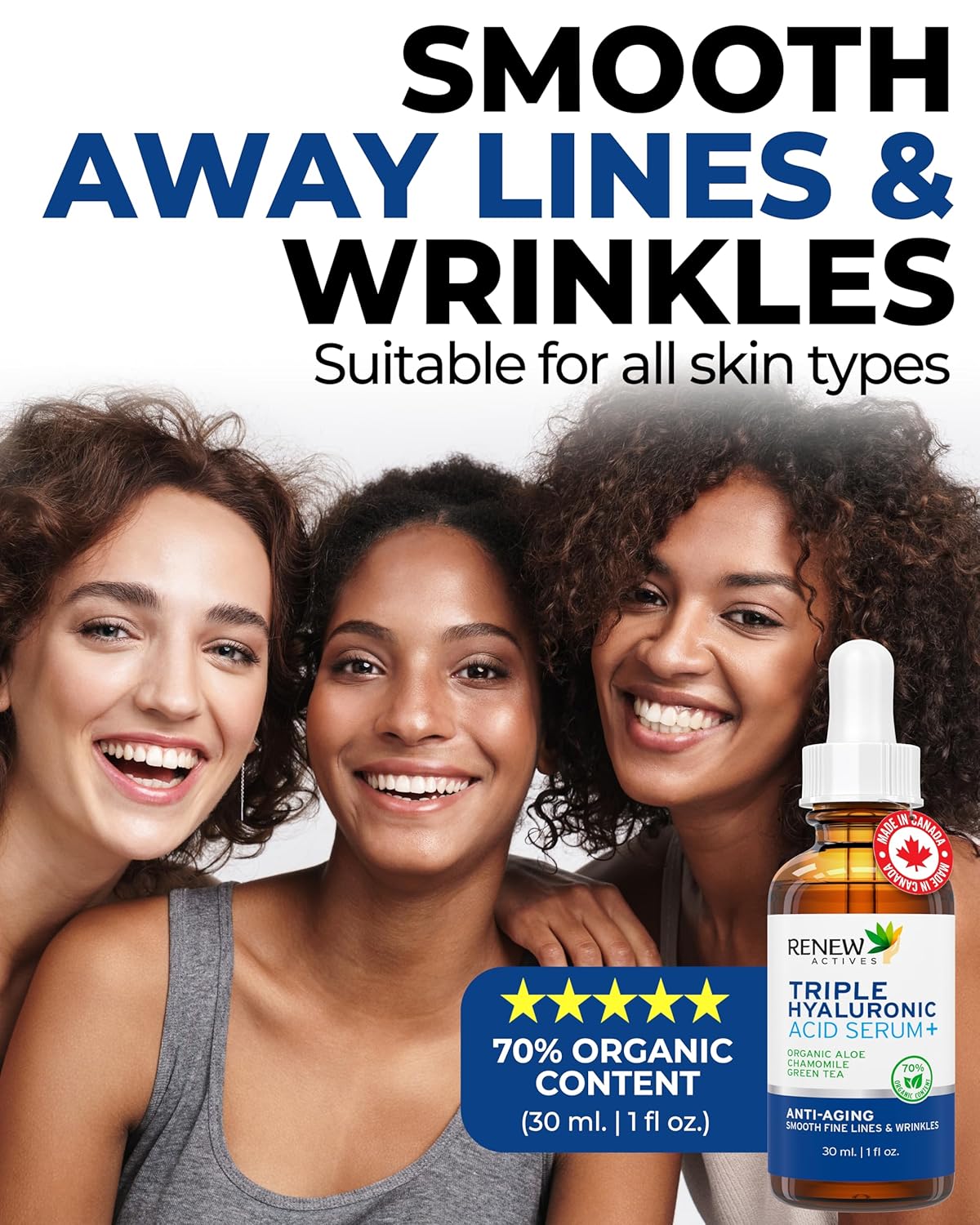 Hyaluronic Acid Serum for Face