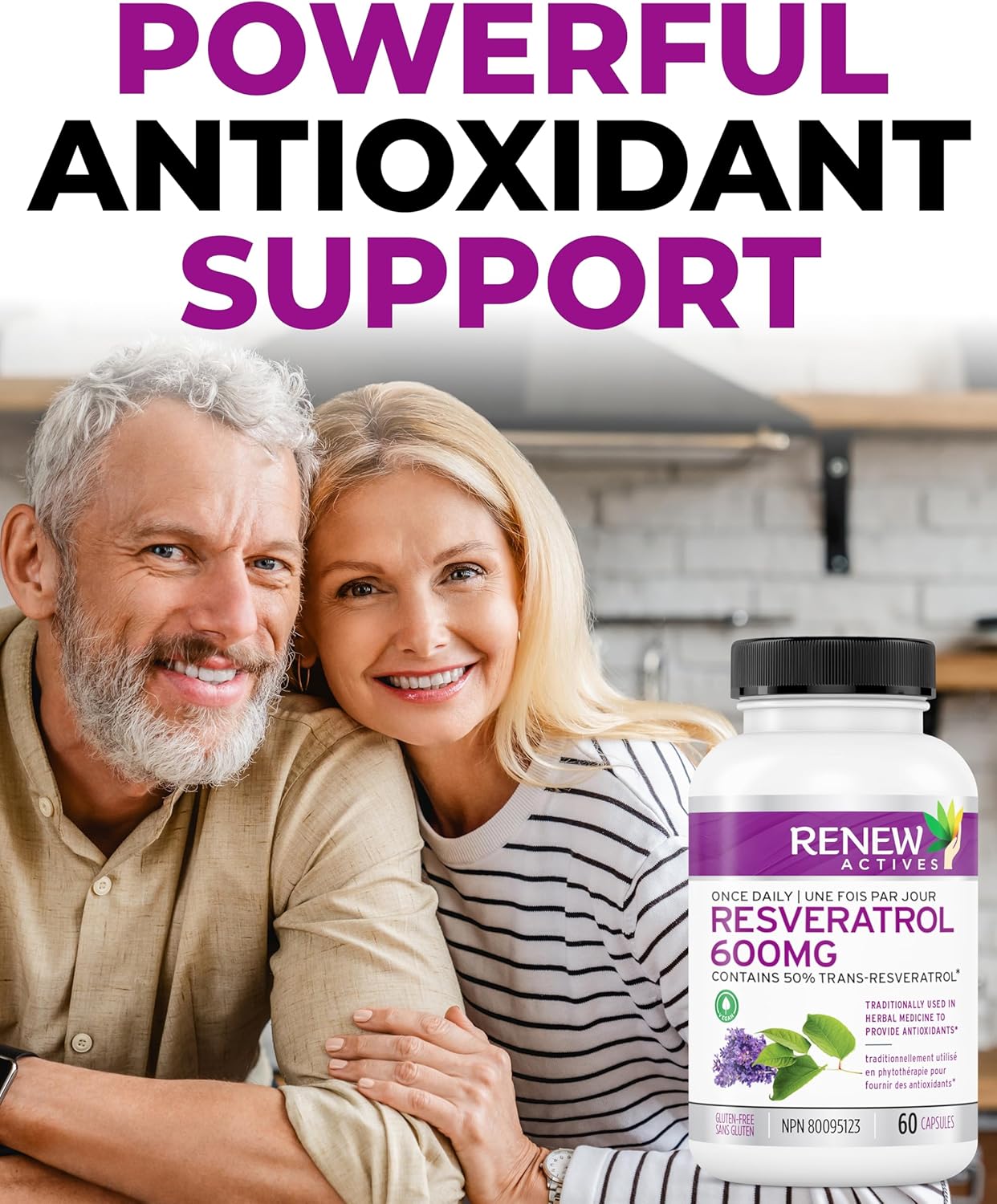 Resveratrol W. 50% Trans Resveratrol - 60 Capsules