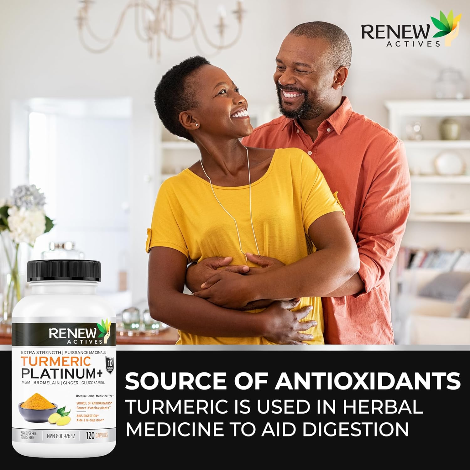 Turmeric Platinum 11 Ingredients - 120 Capsules