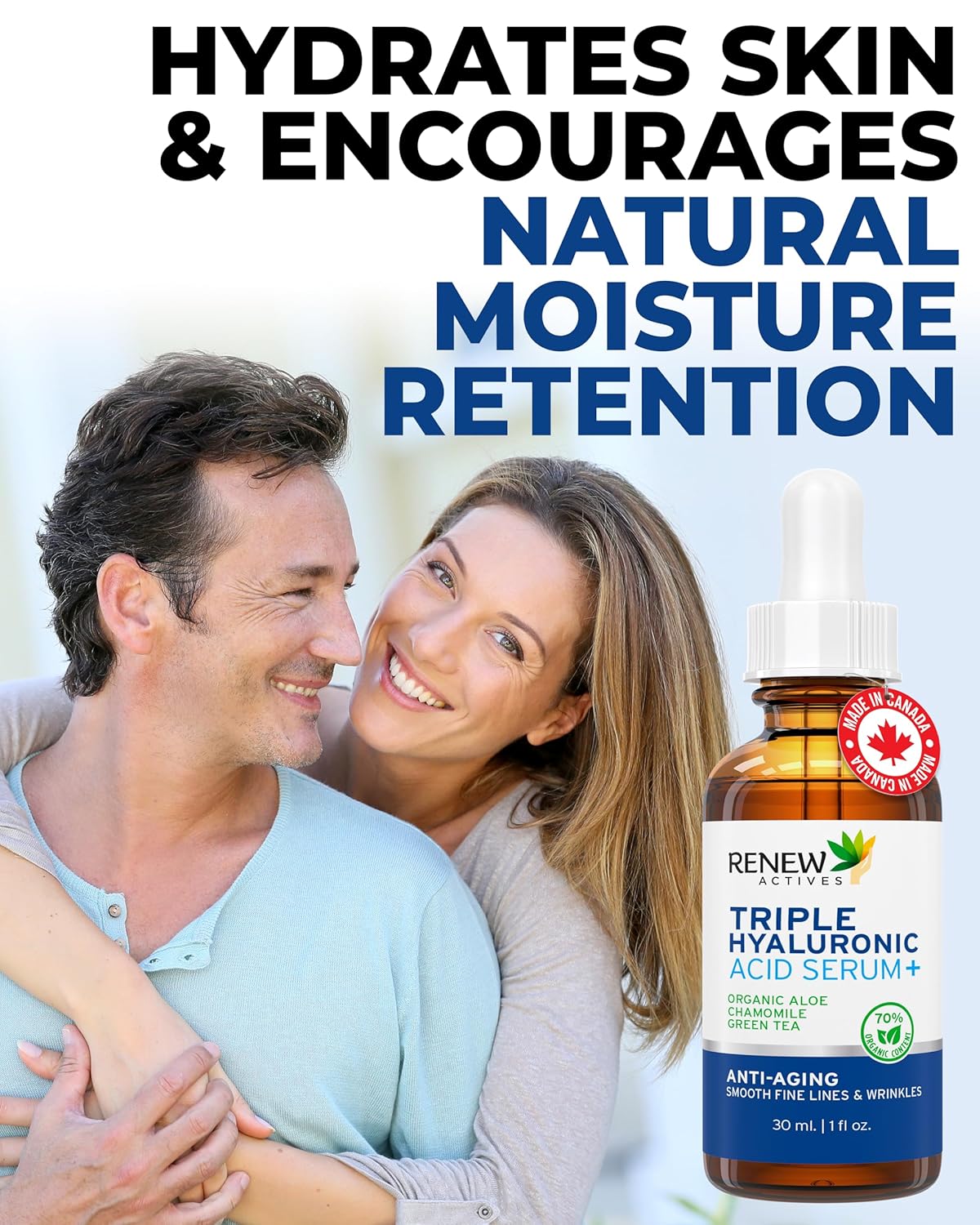 Hyaluronic Acid Serum for Face
