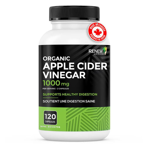 Apple Cider Vinegar & Cayenne Pepper - 60 Capsules