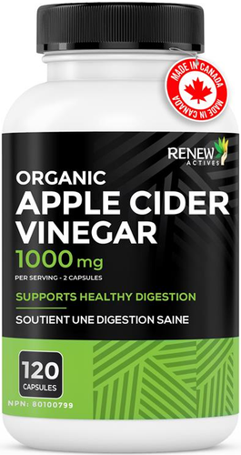 Apple Cider Vinegar & Cayenne Pepper - 60 Capsules