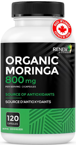 Moringa Leaf 800mg - 120 Capsules