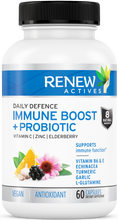 Load image into Gallery viewer, Immune Boost &amp; Probiotics - 60 Capsules
