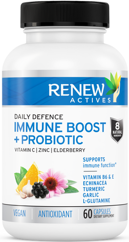 Immune Boost & Probiotics - 60 Capsules