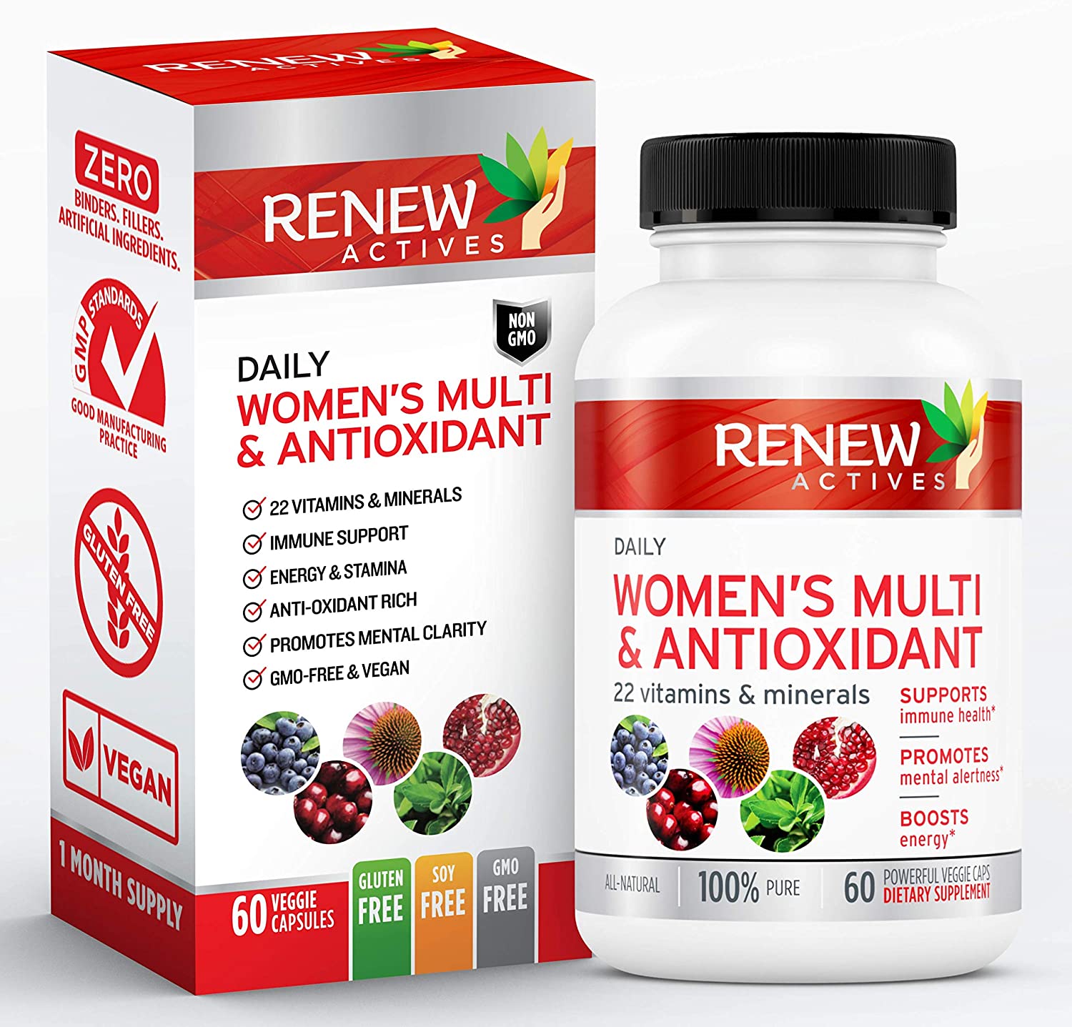 Women's Daily Vitamin & Antioxidant - 60 Capsules