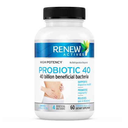 Probiotic 40 Billion - 60 Capsules