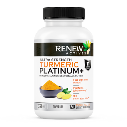 Turmeric Platinum 11 Ingredients - 120 Capsules
