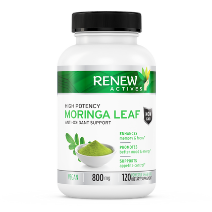 Moringa Leaf 800mg - 120 Capsules